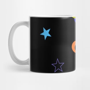 Space, Planets, Stars and Moon, Multi Mug